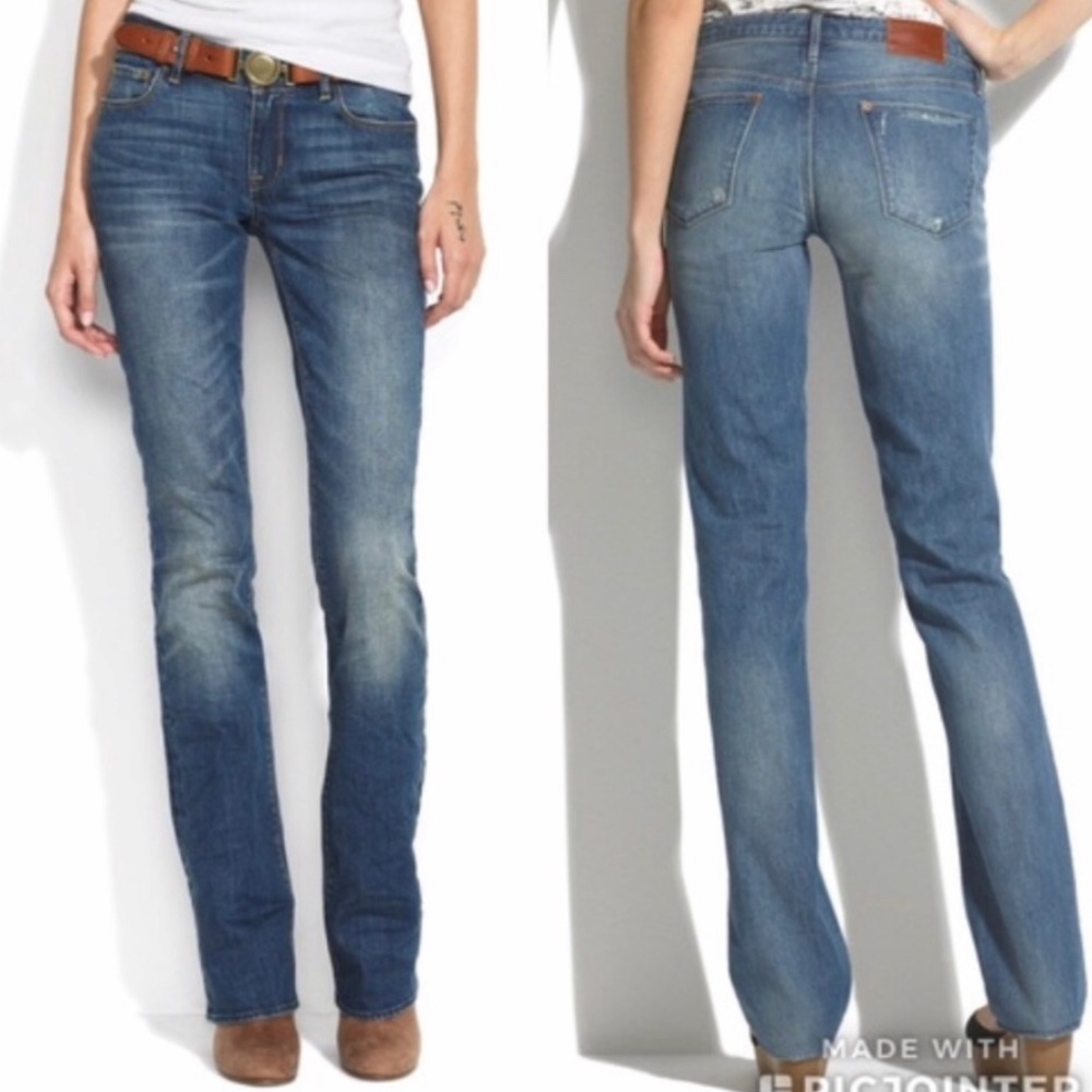 Madewell Boot Legger Jeans 30